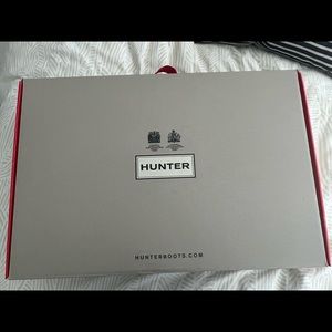 Brand new- never worn tall Hunter boots